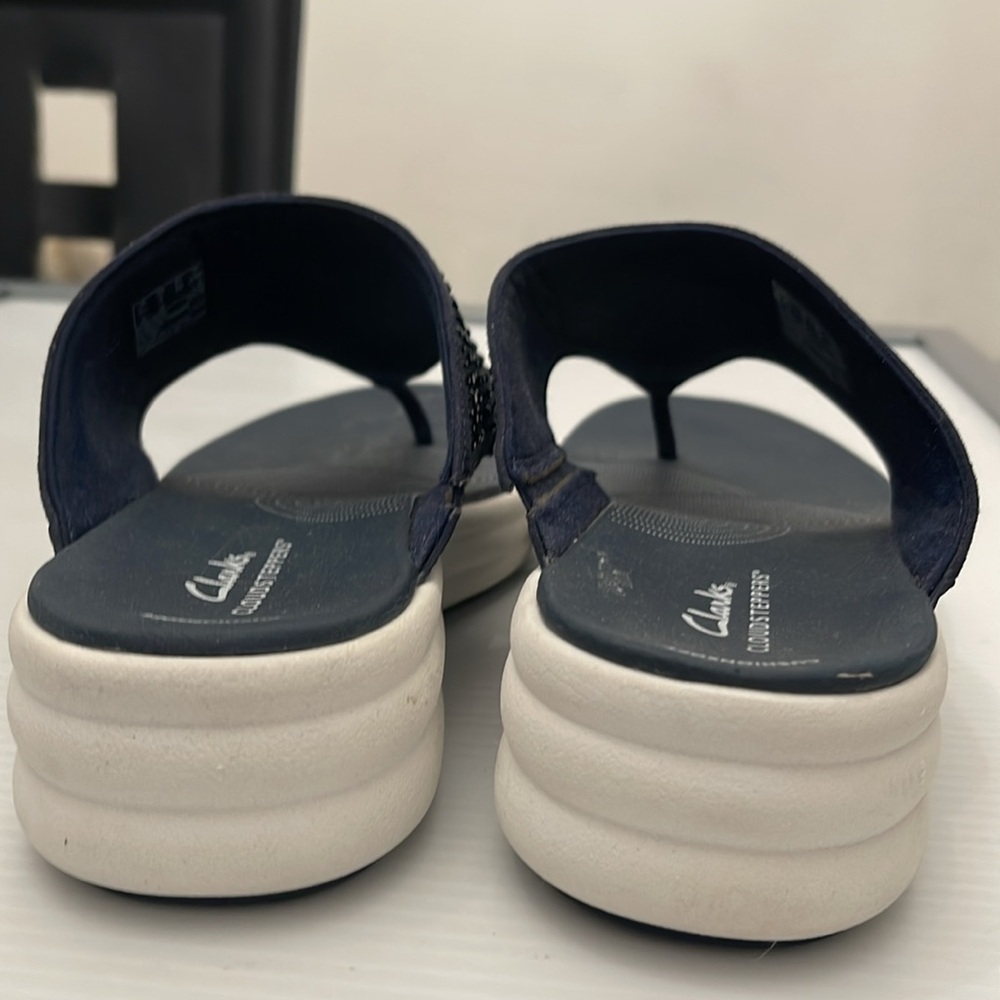 CLACKS CLOUDSTEPPERS SLIDE FLIP-FLOP WOMENS SIZE 8 - Picture 3 of 13